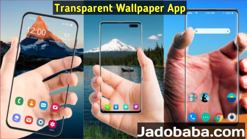 Transparent Wallpaper App 