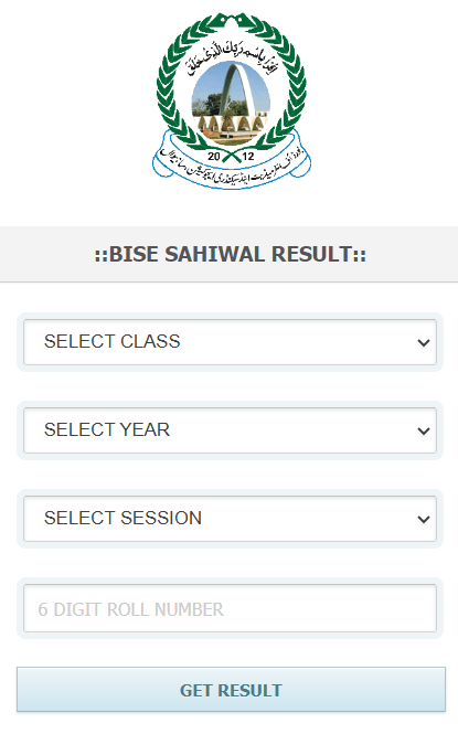 10th Class Result 2023 checking Sahiwal Board by roll no