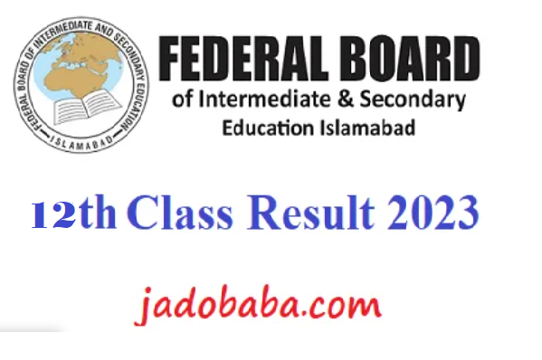 Inter Part 2 Annual Result 2023 Federal Board