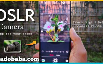 Best DSLR Camera App For Mobile