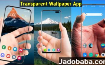 Transparent Wallpaper App