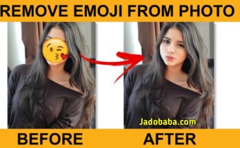 How to Remove Emoji From Picture